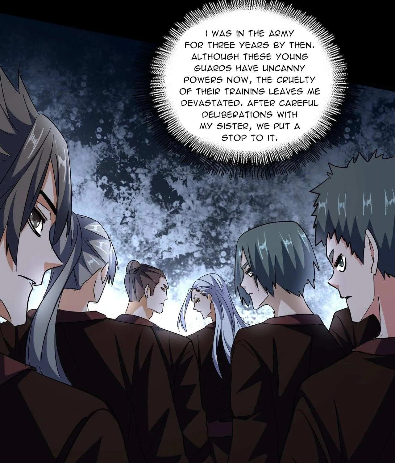 Read Magic Emperor chapter 319 image 25 on Lezhin