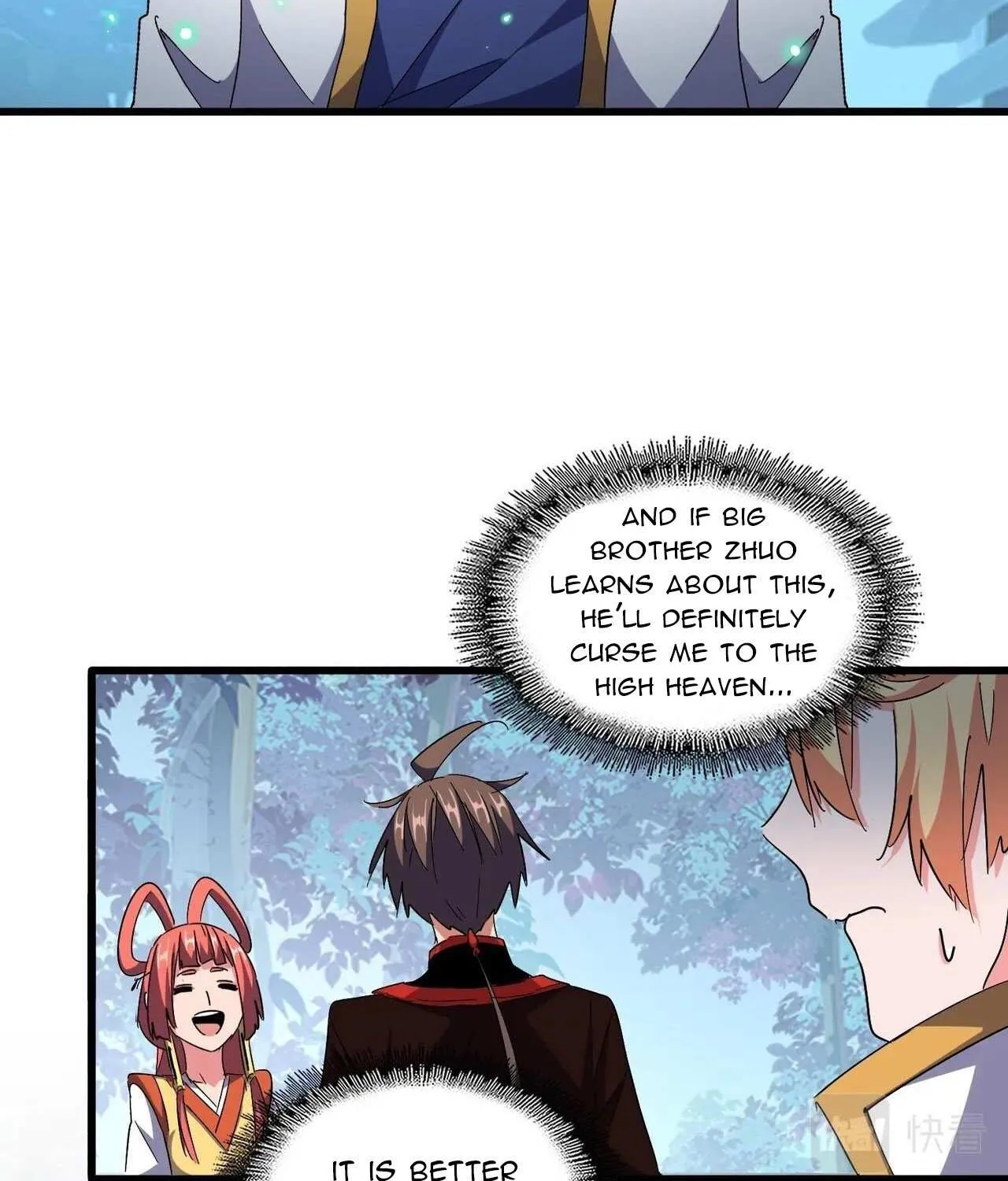 Read Magic Emperor chapter 319 image 28 on Lezhin