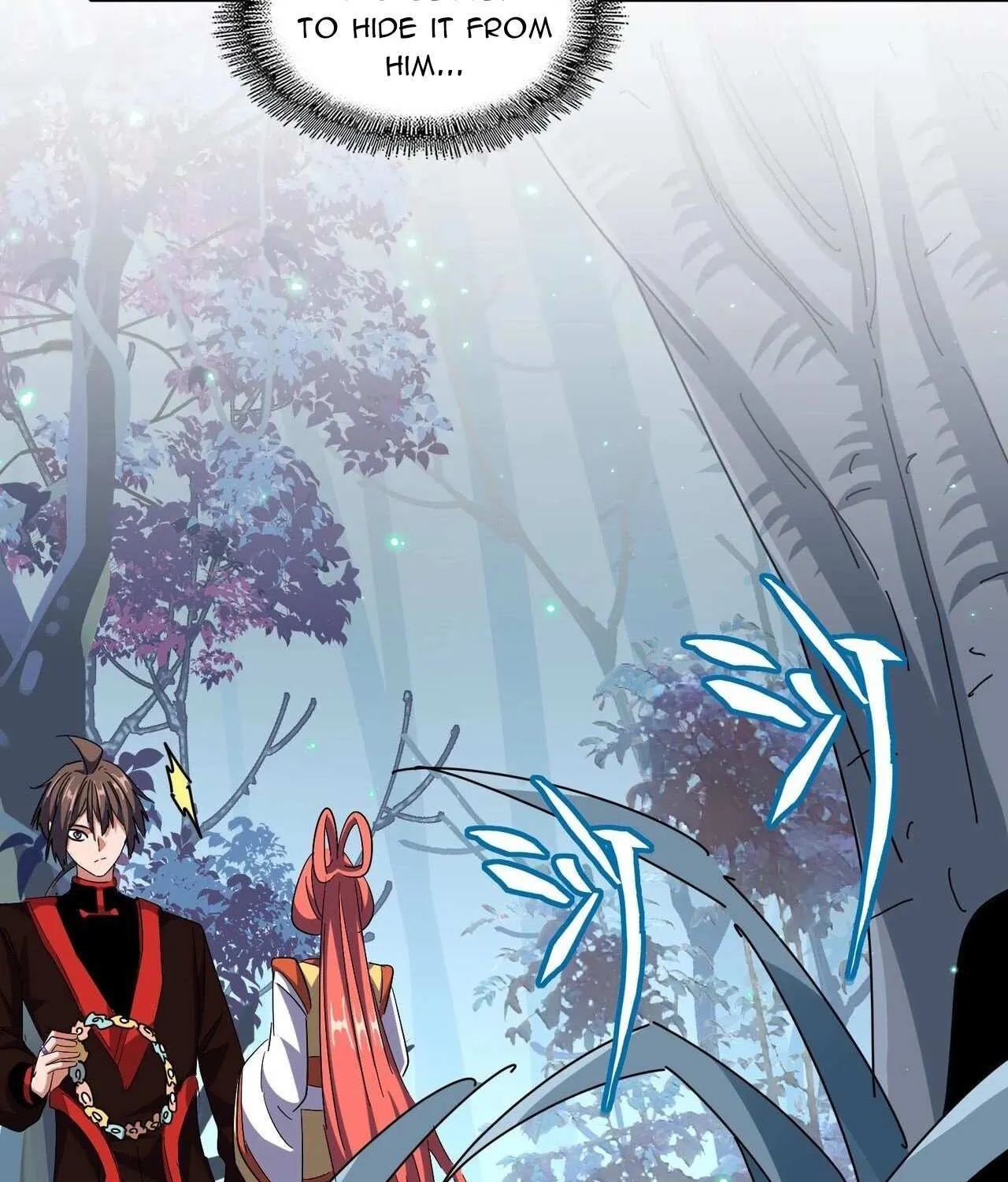 Read Magic Emperor chapter 319 image 29 on Lezhin