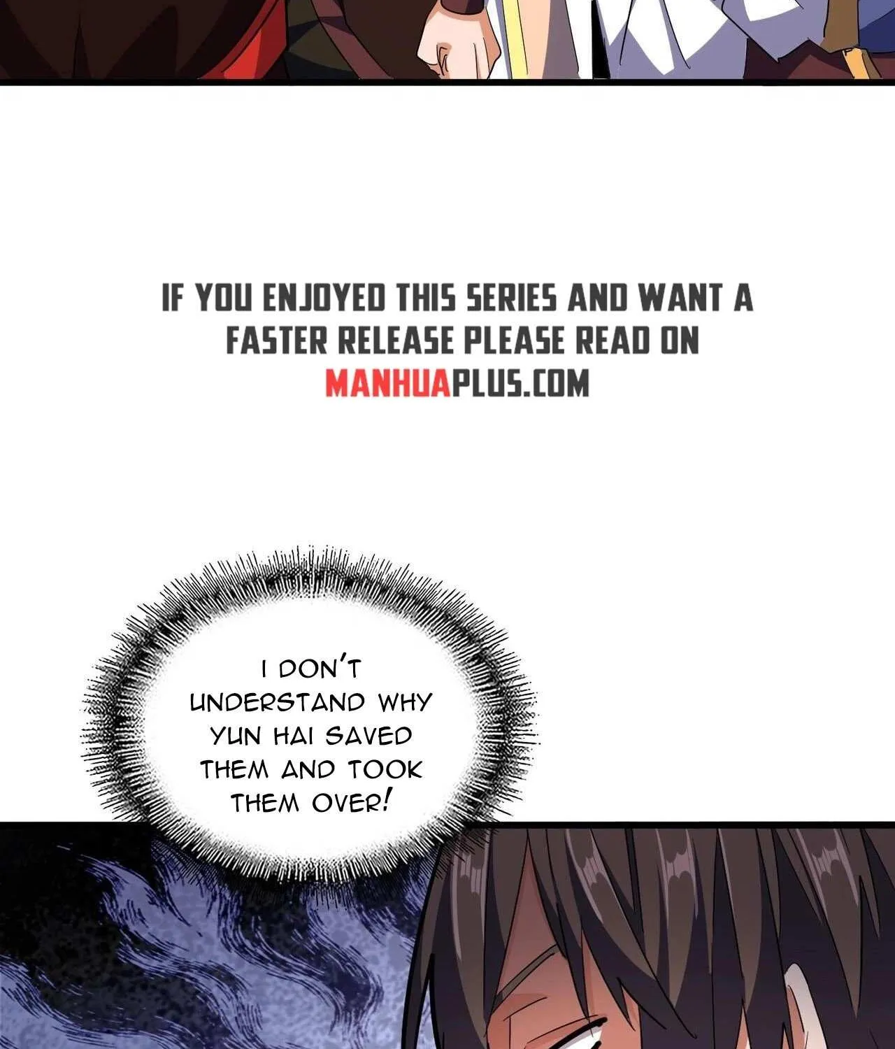 Read Magic Emperor chapter 319 image 3 on Lezhin
