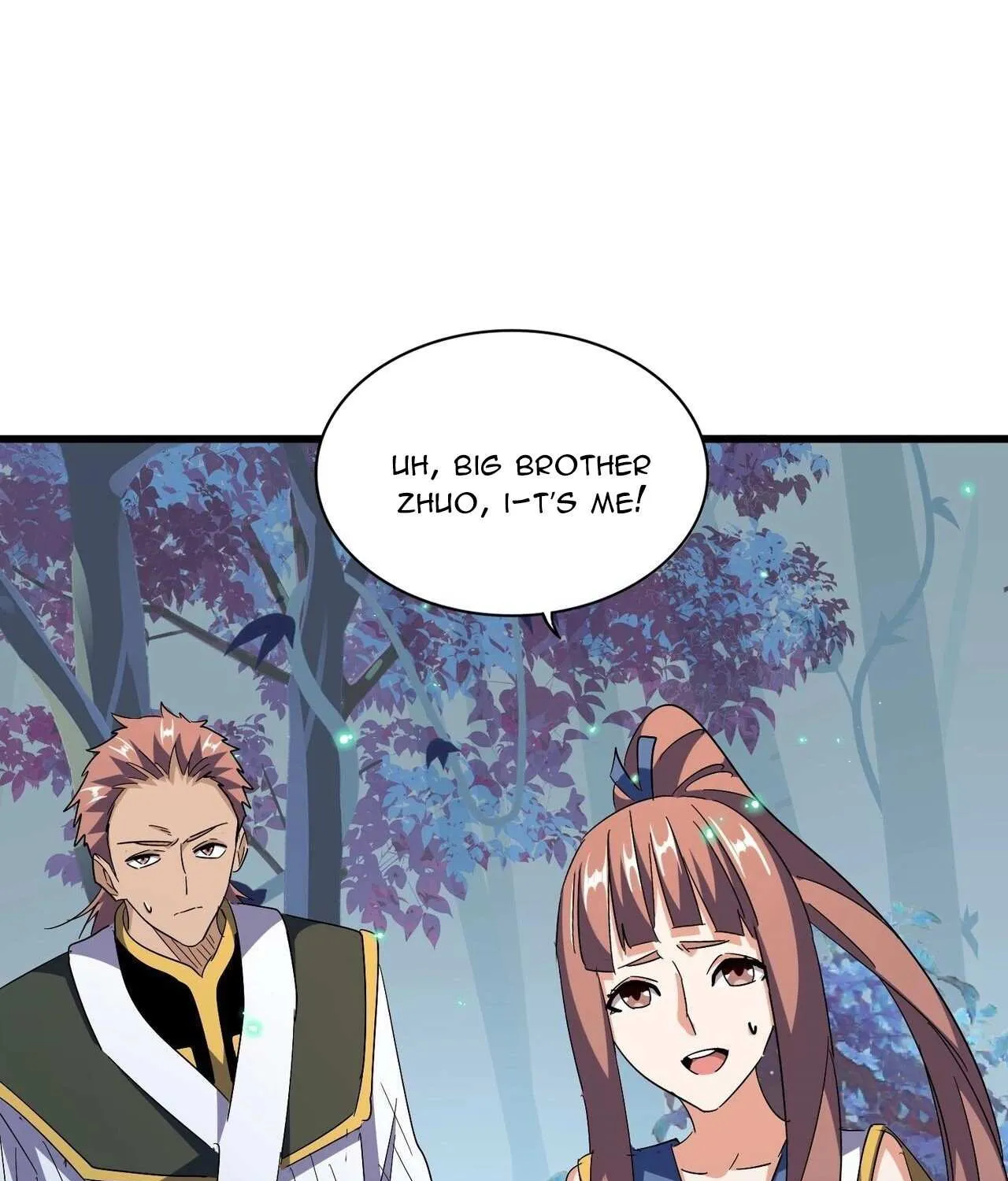 Read Magic Emperor chapter 319 image 32 on Lezhin