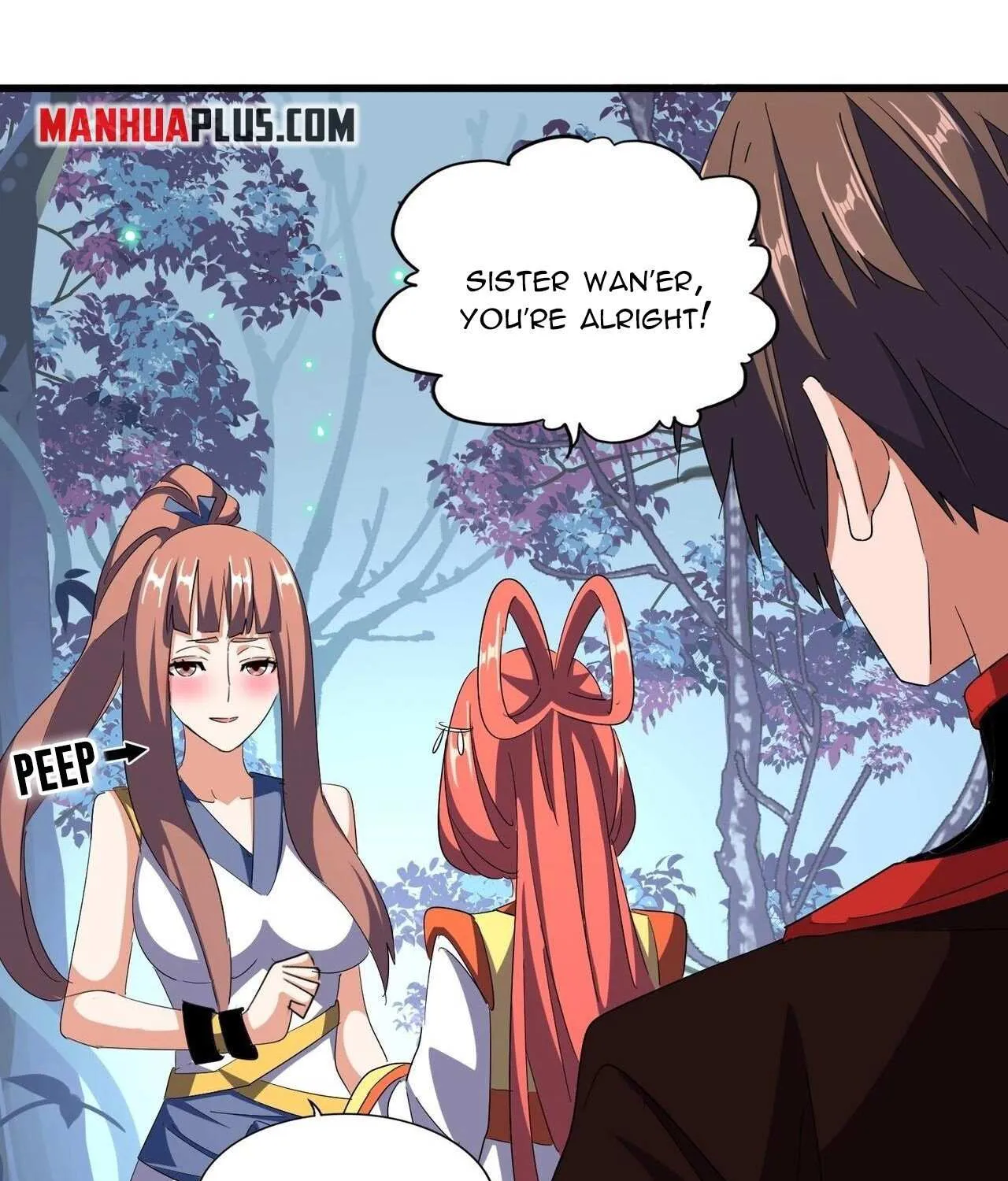 Read Magic Emperor chapter 319 image 34 on Lezhin