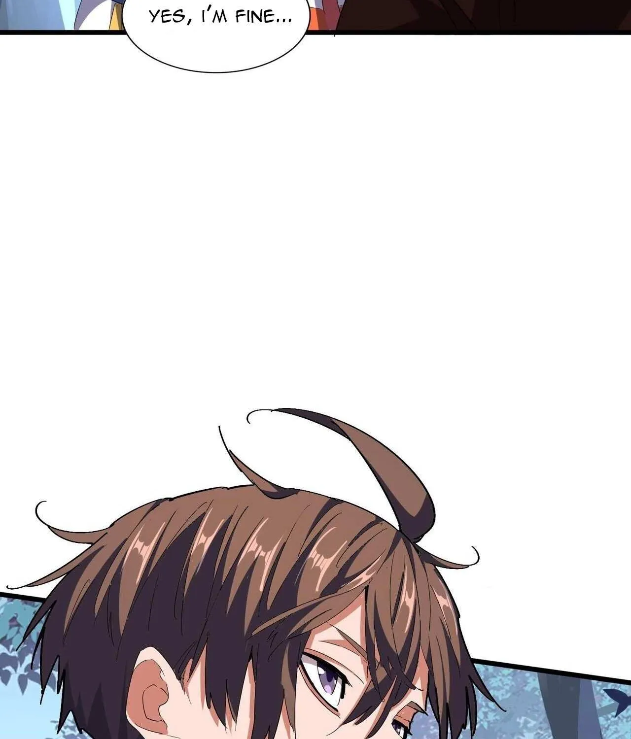 Read Magic Emperor chapter 319 image 35 on Lezhin