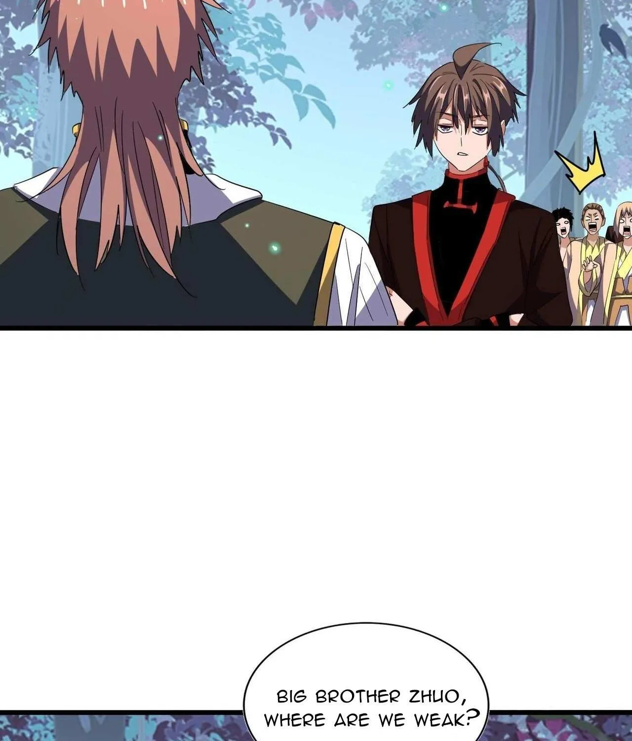 Read Magic Emperor chapter 319 image 38 on Lezhin