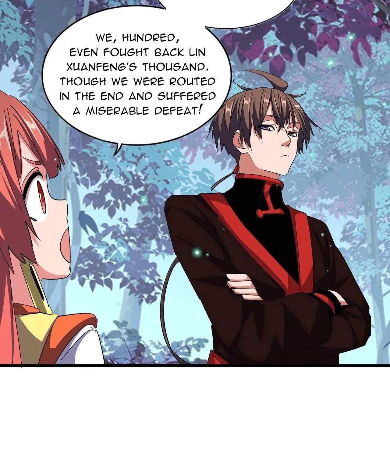 Read Magic Emperor chapter 319 image 39 on Lezhin