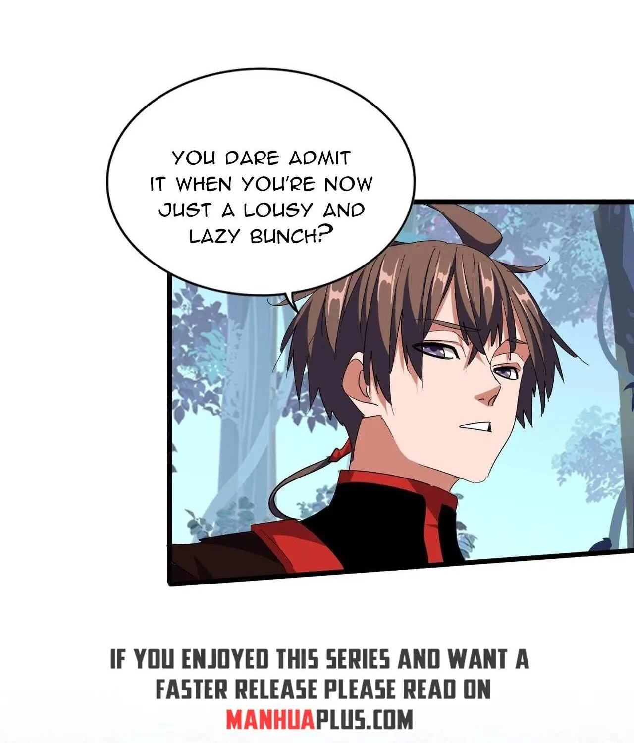 Read Magic Emperor chapter 319 image 40 on Lezhin
