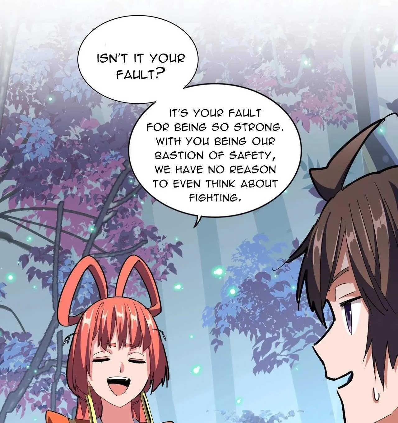 Read Magic Emperor chapter 319 image 41 on Lezhin