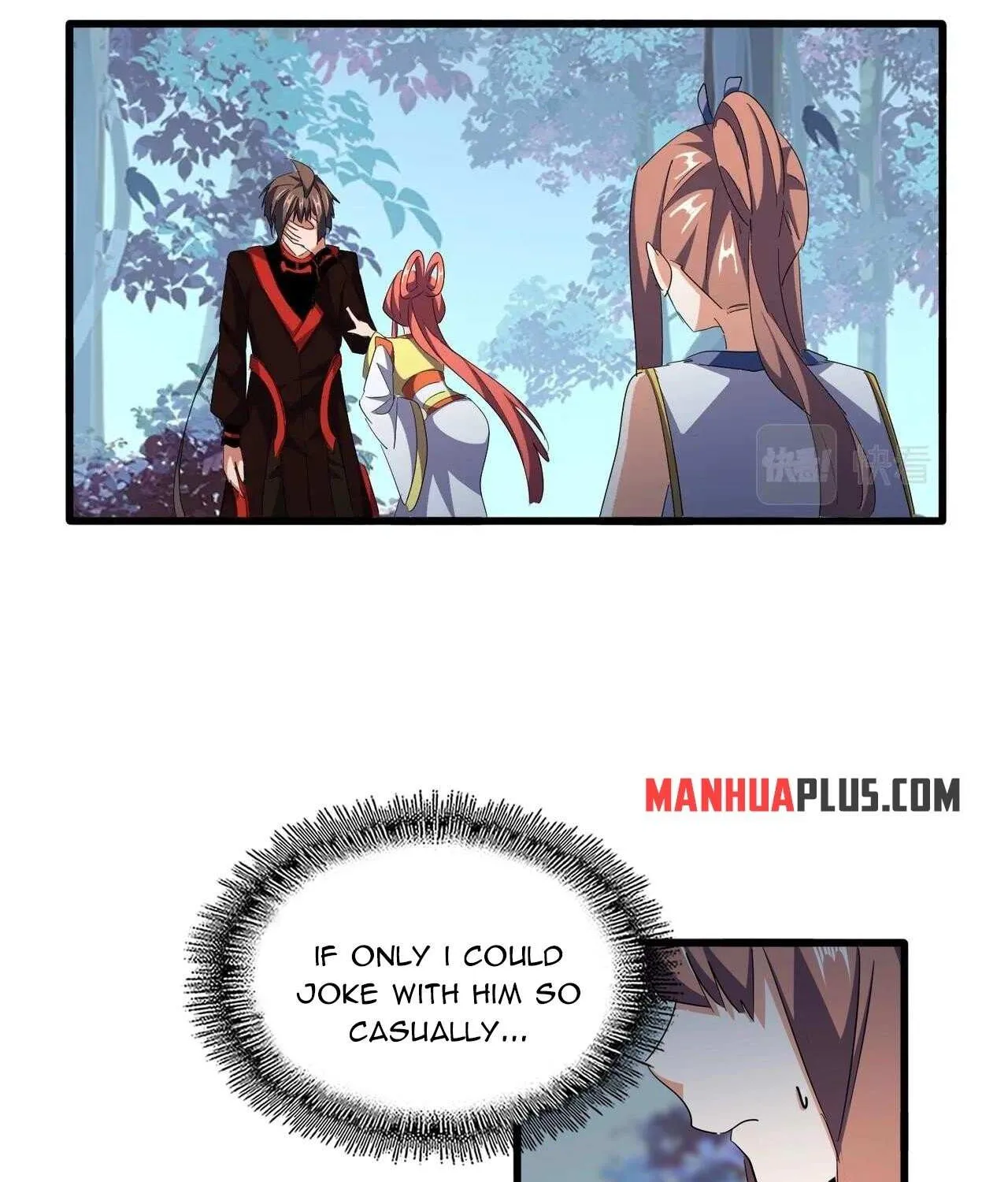 Read Magic Emperor chapter 319 image 43 on Lezhin