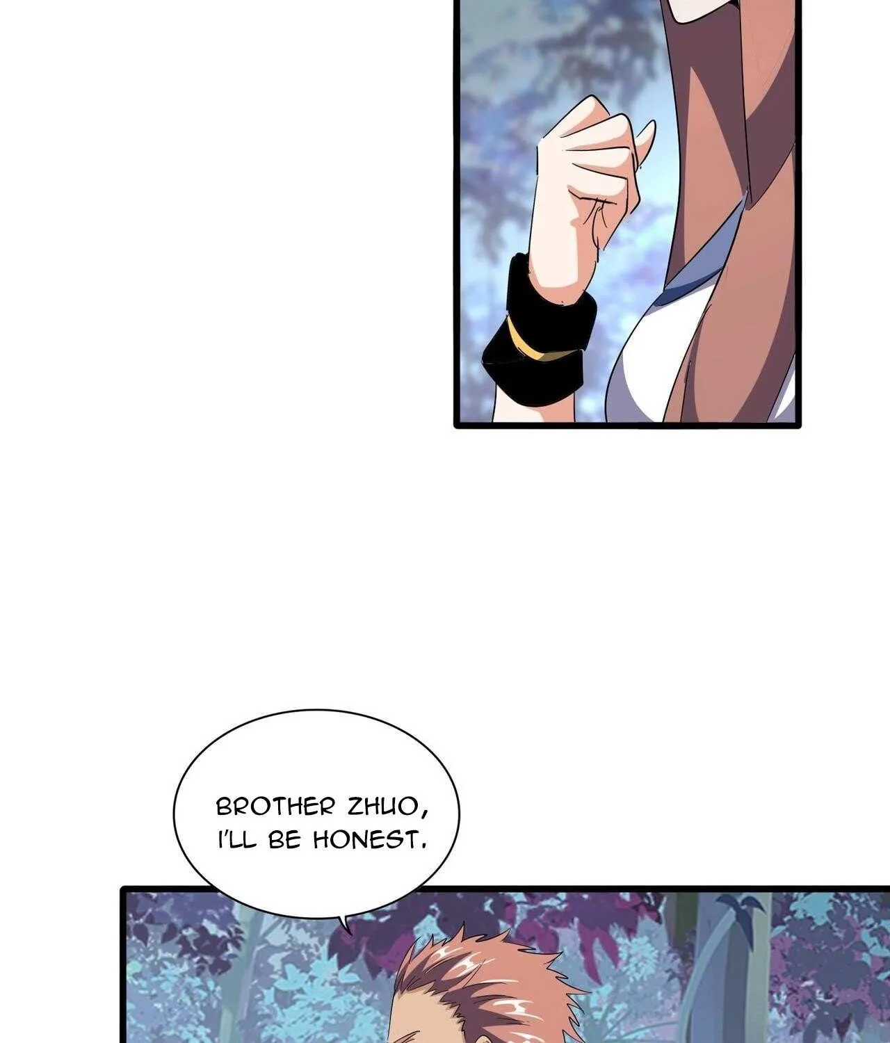 Read Magic Emperor chapter 319 image 44 on Lezhin