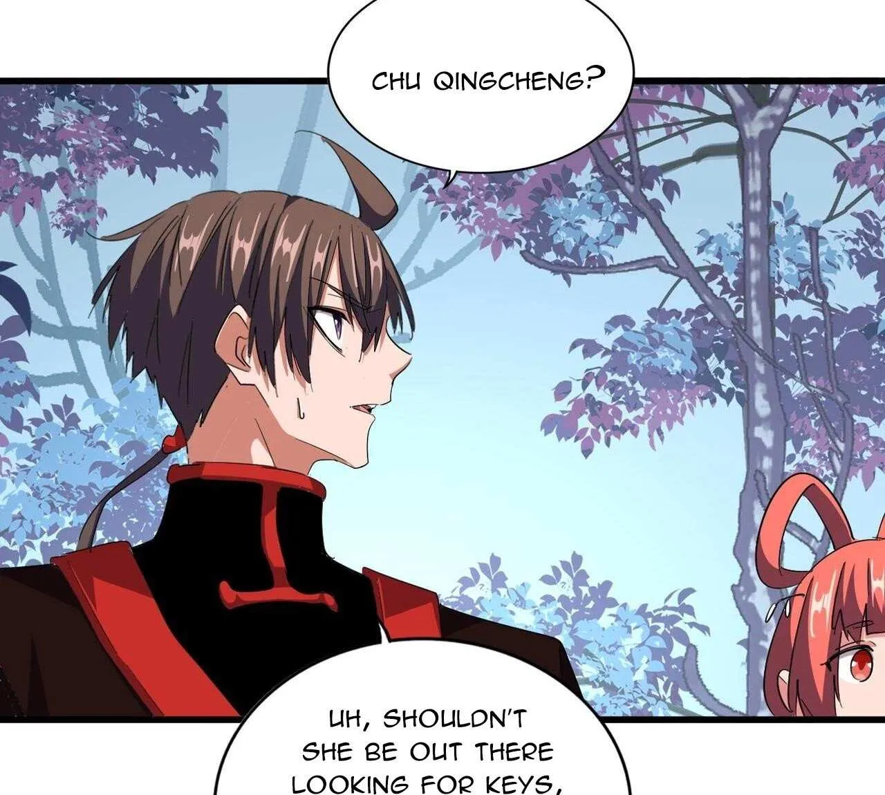 Read Magic Emperor chapter 319 image 46 on Lezhin