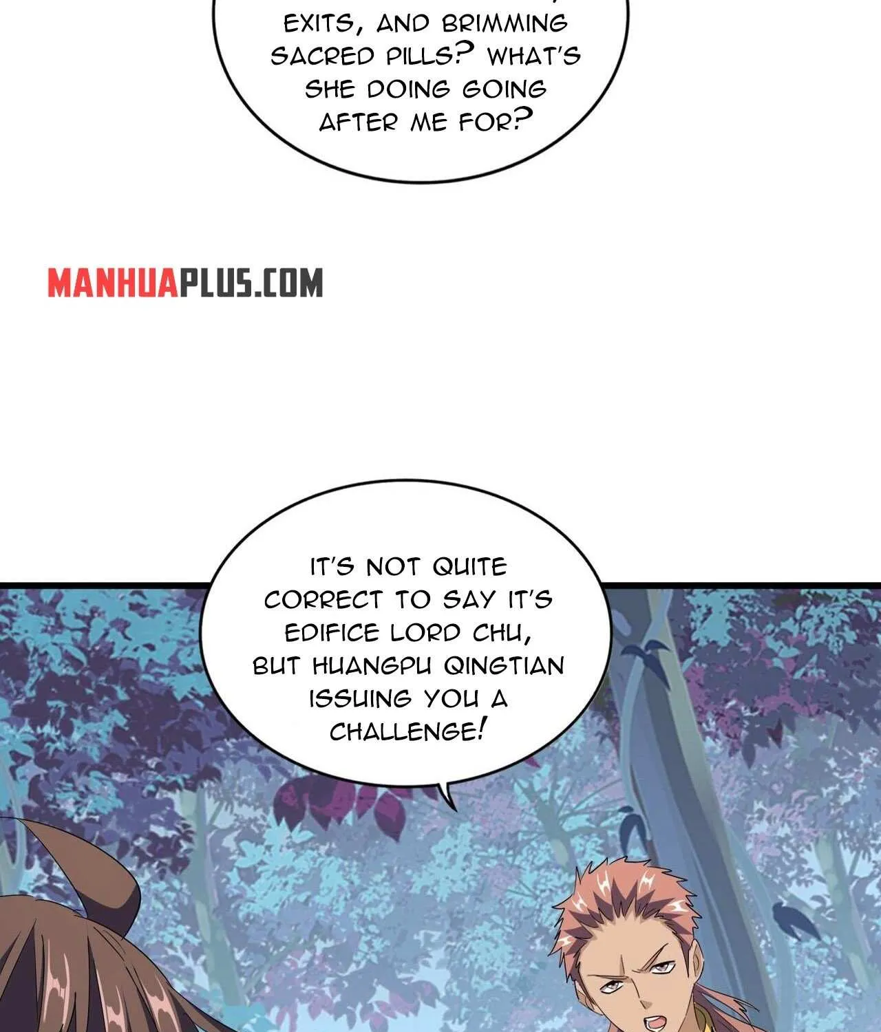 Read Magic Emperor chapter 319 image 47 on Lezhin