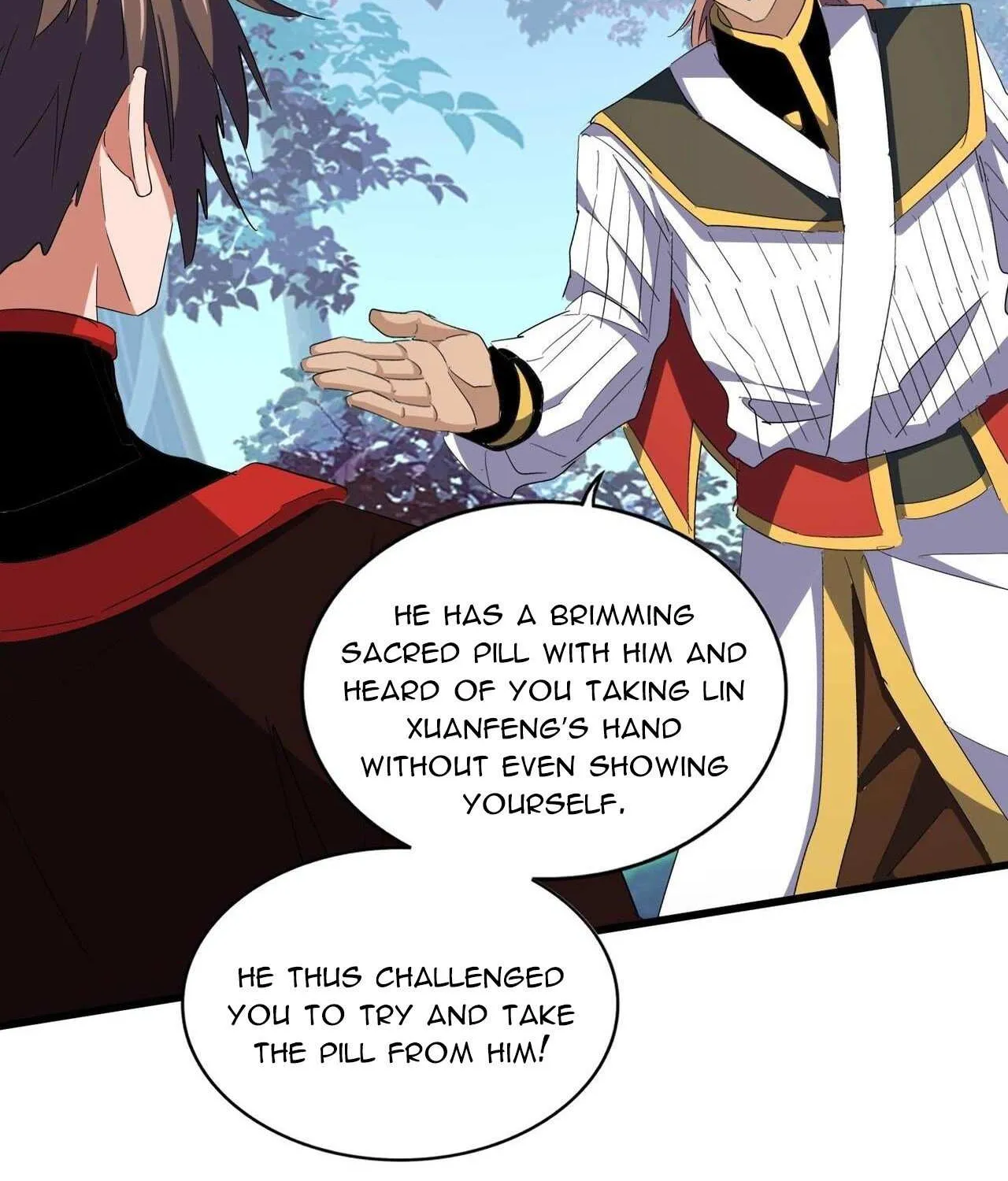 Read Magic Emperor chapter 319 image 48 on Lezhin