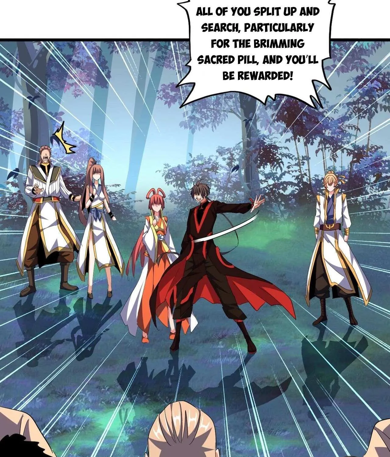 Read Magic Emperor chapter 319 image 57 on Lezhin