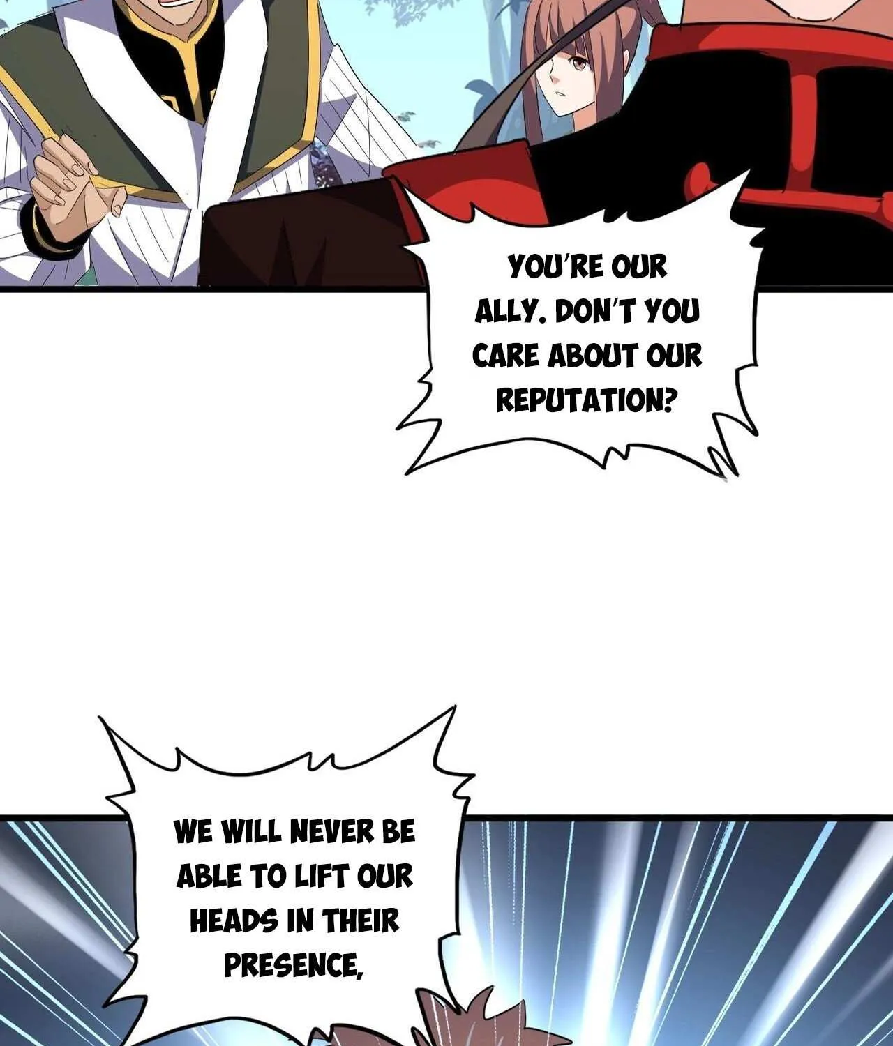 Read Magic Emperor chapter 319 image 59 on Lezhin