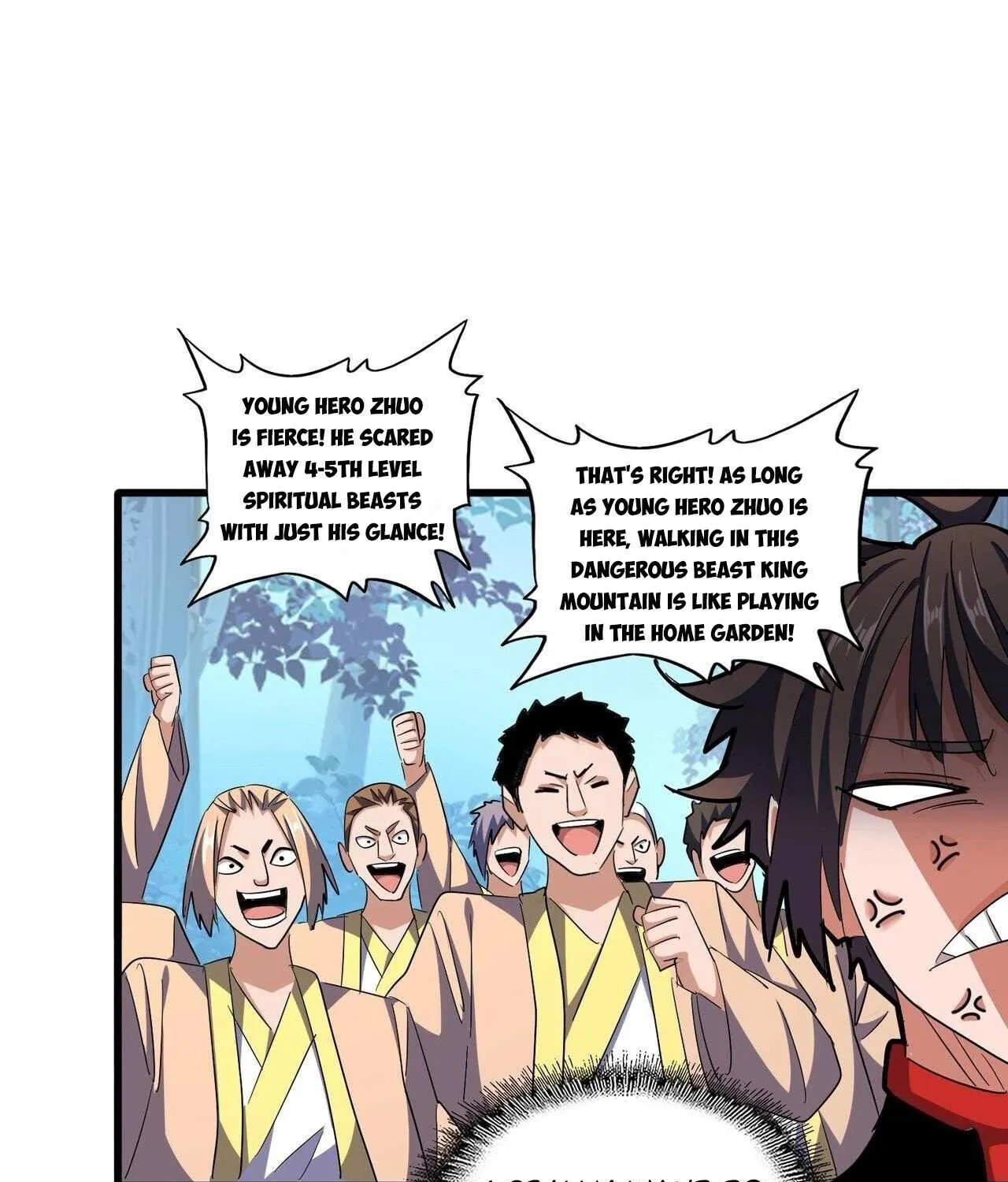 Read Magic Emperor chapter 319 image 6 on Lezhin