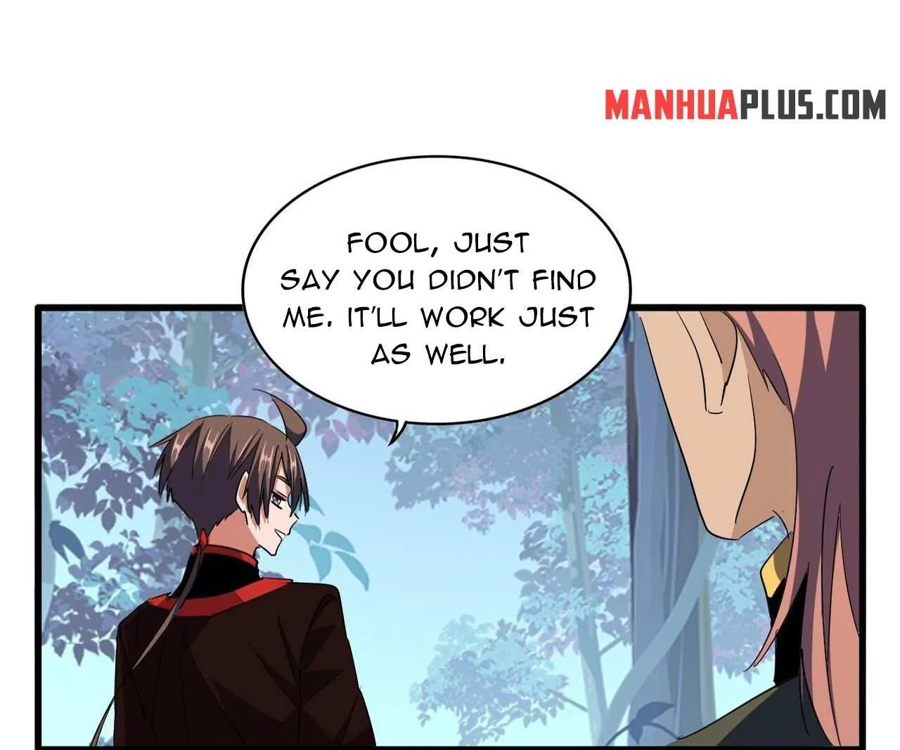 Read Magic Emperor chapter 319 image 61 on Lezhin