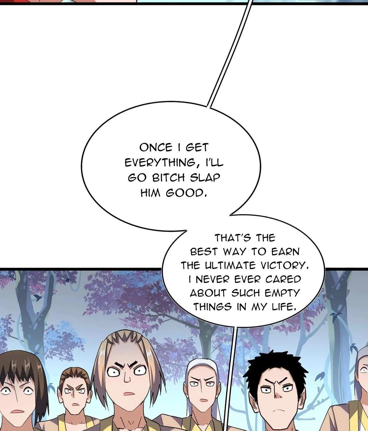 Read Magic Emperor chapter 319 image 63 on Lezhin