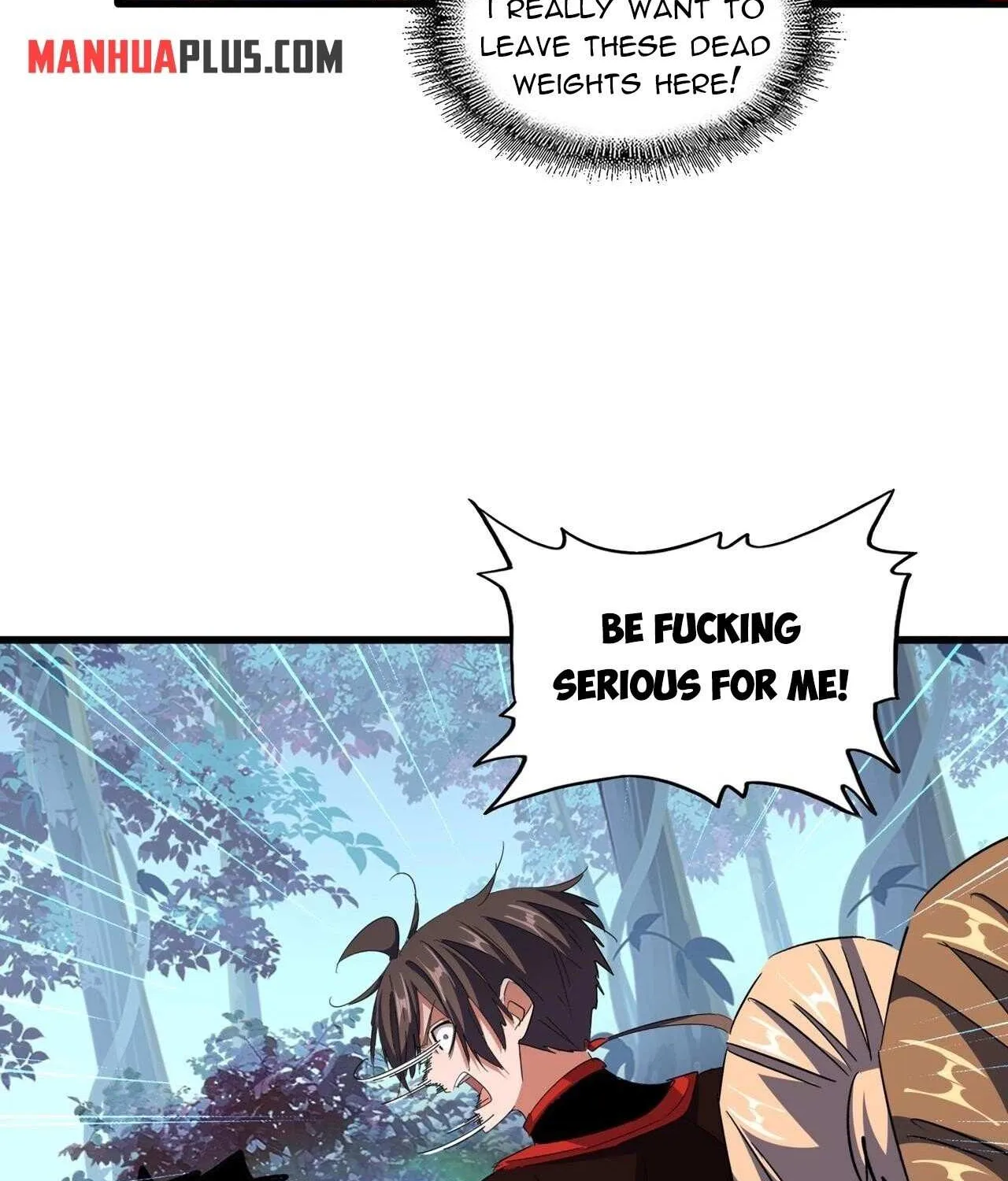 Read Magic Emperor chapter 319 image 7 on Lezhin