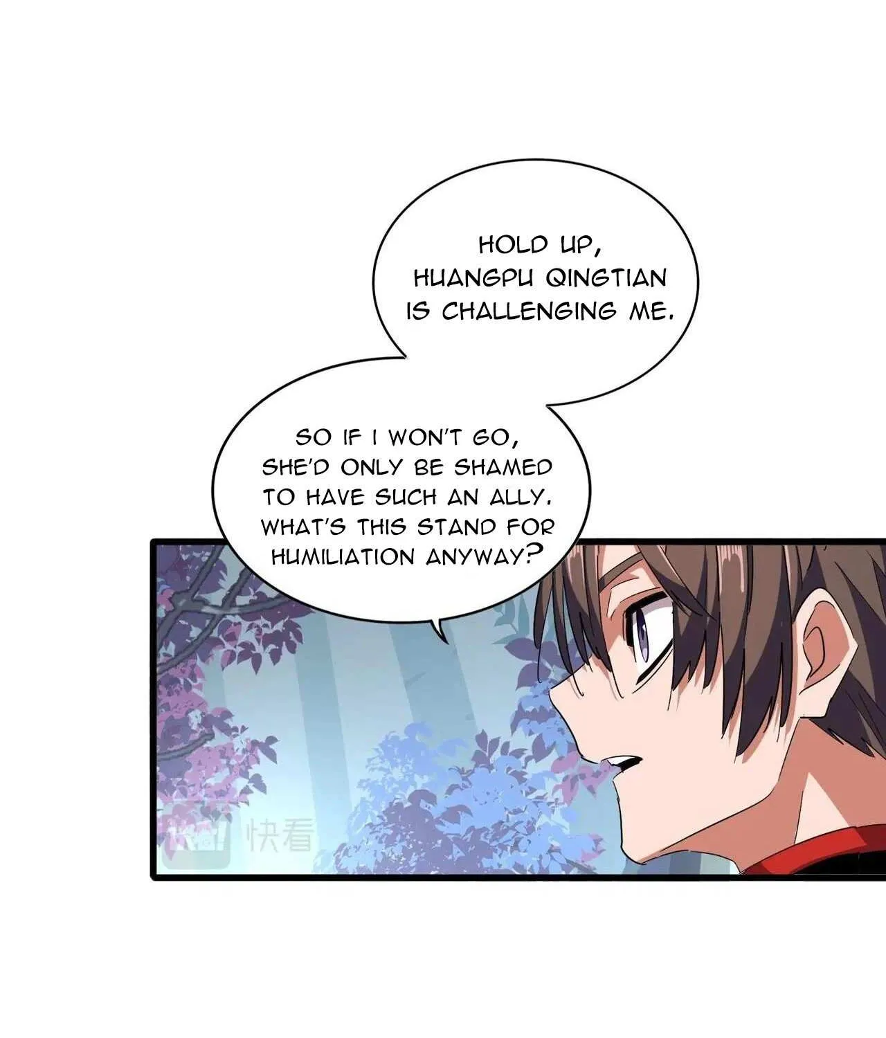 Read Magic Emperor chapter 319 image 70 on Lezhin
