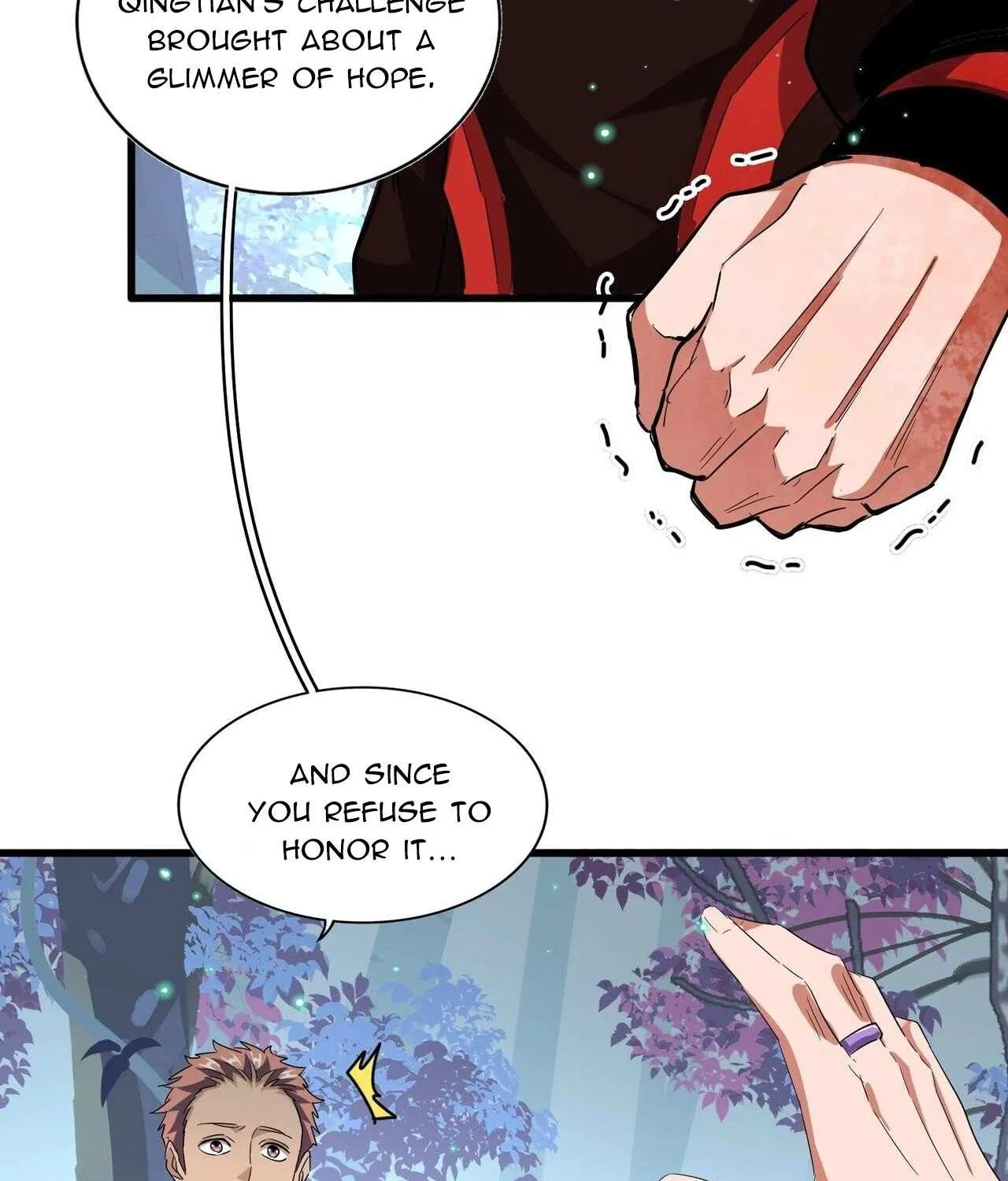 Read Magic Emperor chapter 319 image 74 on Lezhin