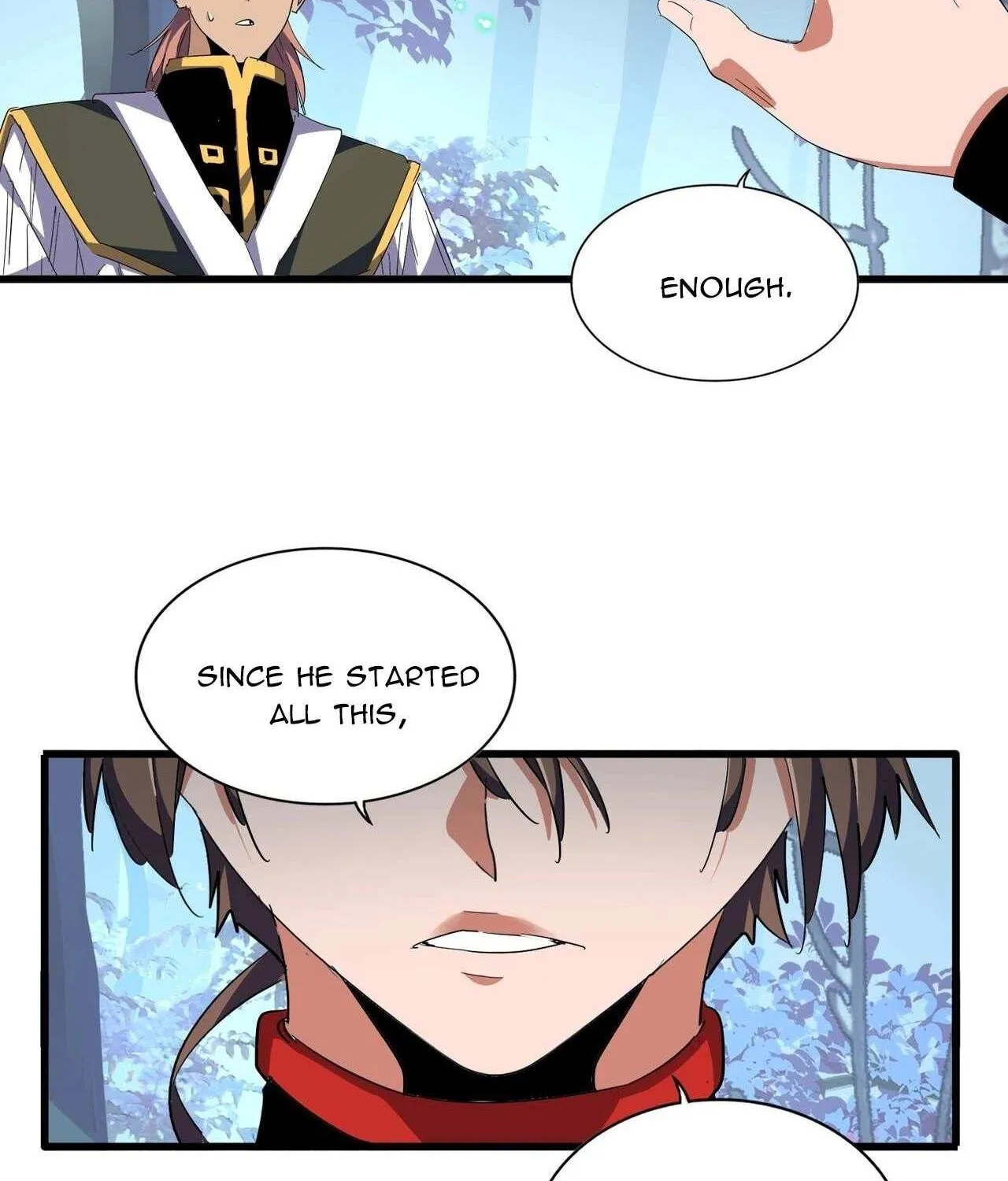 Read Magic Emperor chapter 319 image 75 on Lezhin