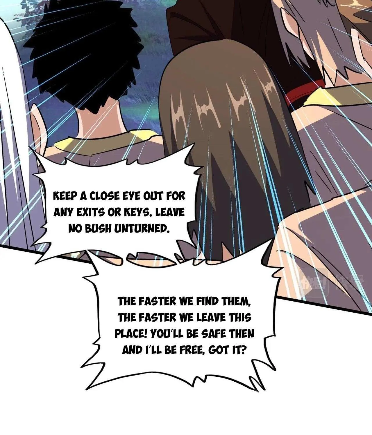 Read Magic Emperor chapter 319 image 8 on Lezhin