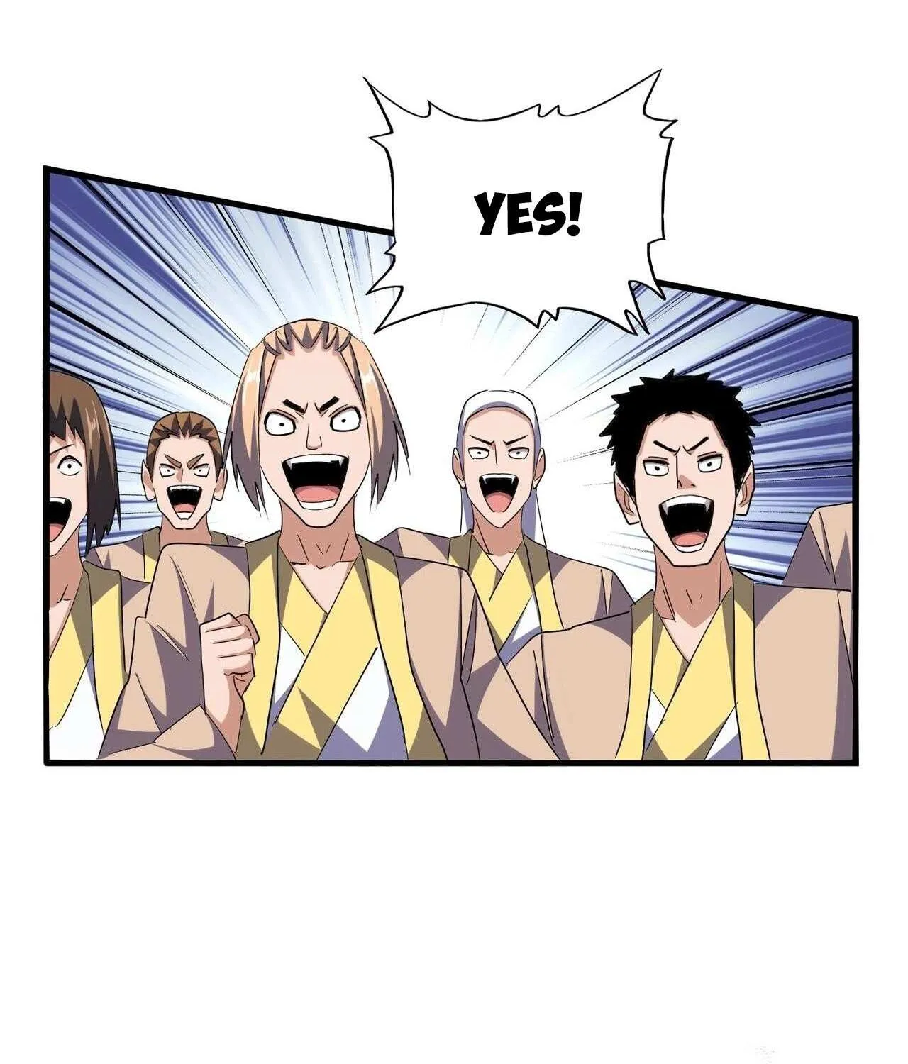 Read Magic Emperor chapter 319 image 9 on Lezhin