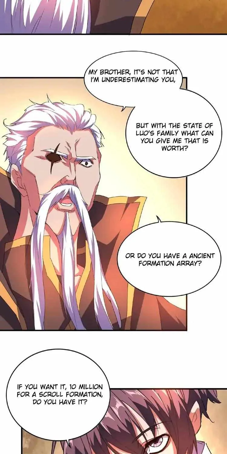 Read Magic Emperor chapter 32 image 1 on Lezhin