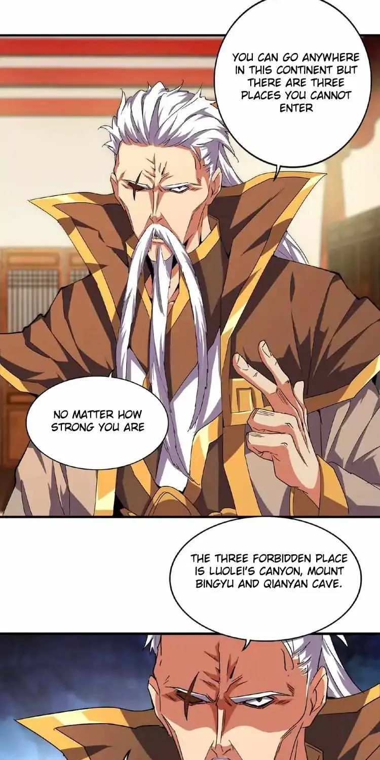 Read Magic Emperor chapter 32 image 10 on Lezhin