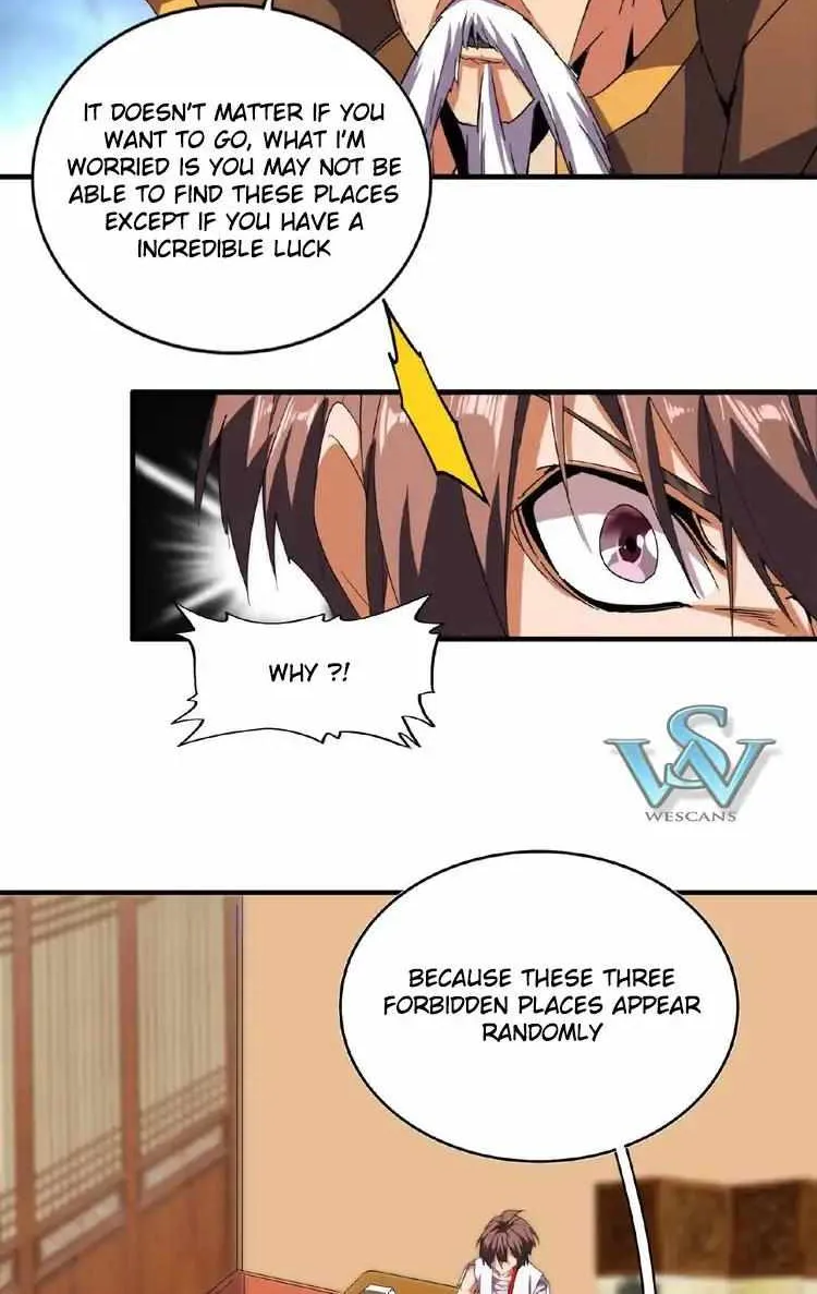 Read Magic Emperor chapter 32 image 11 on Lezhin