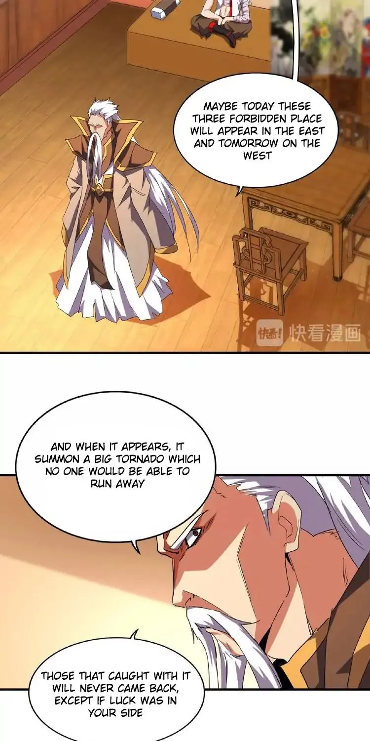Read Magic Emperor chapter 32 image 12 on Lezhin
