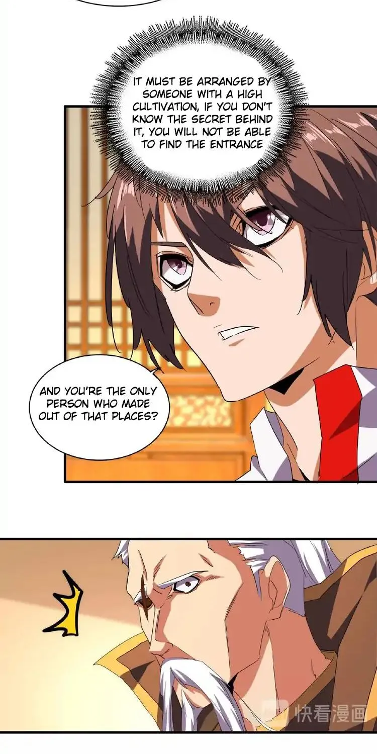 Read Magic Emperor chapter 32 image 13 on Lezhin
