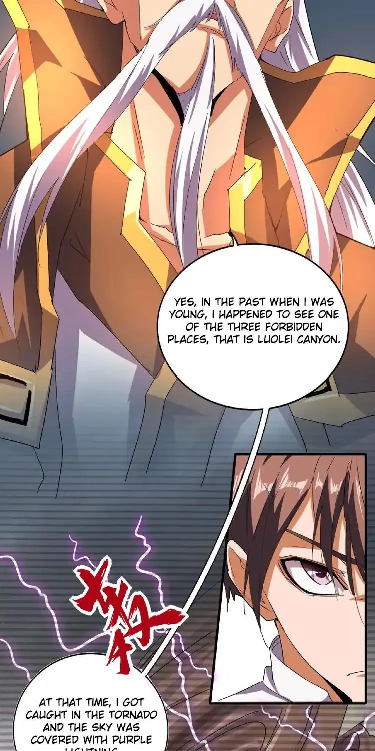 Read Magic Emperor chapter 32 image 15 on Lezhin