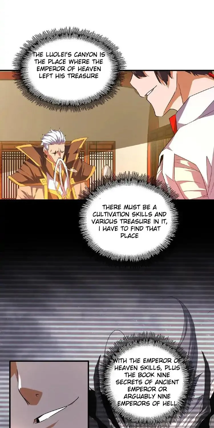 Read Magic Emperor chapter 32 image 25 on Lezhin