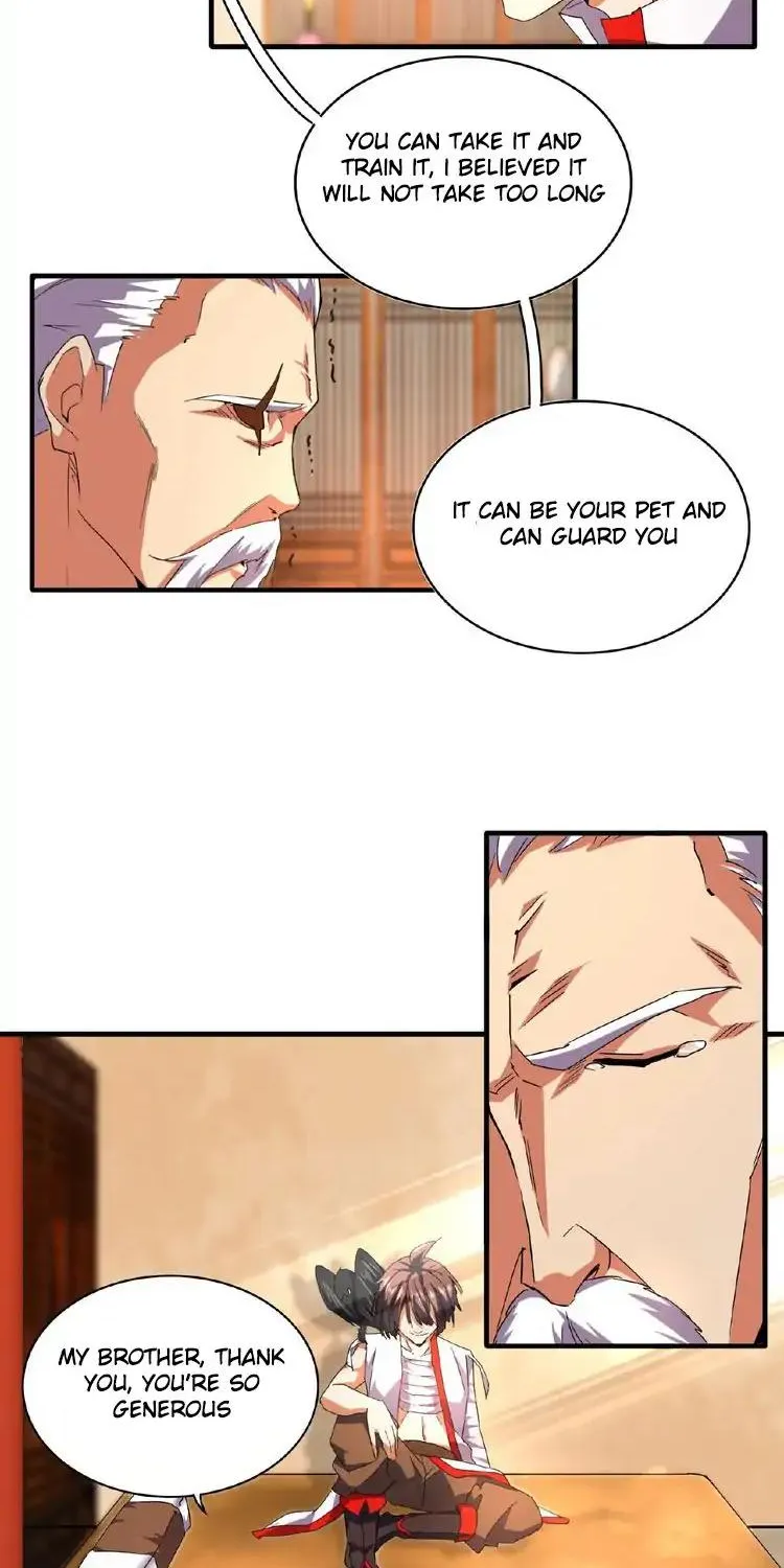 Read Magic Emperor chapter 32 image 5 on Lezhin