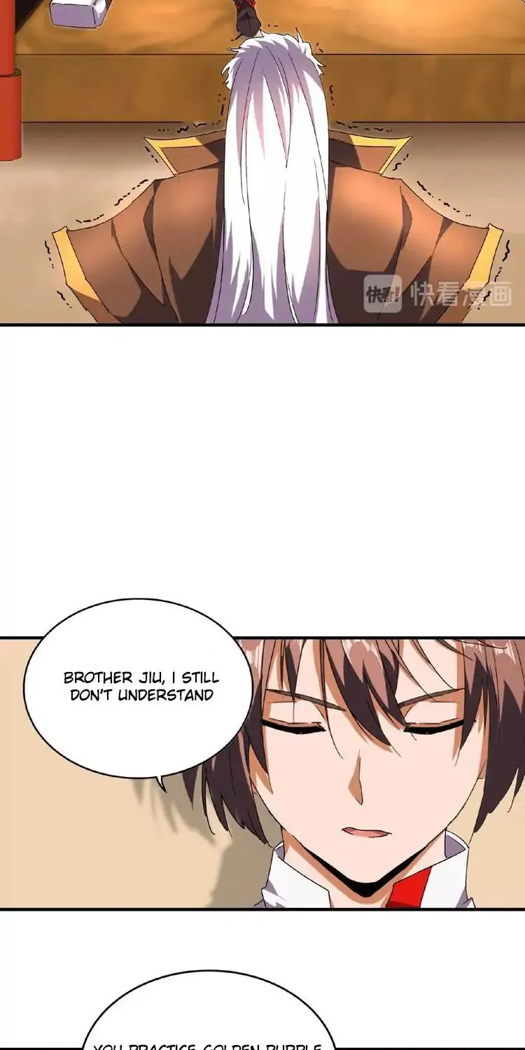 Read Magic Emperor chapter 32 image 6 on Lezhin