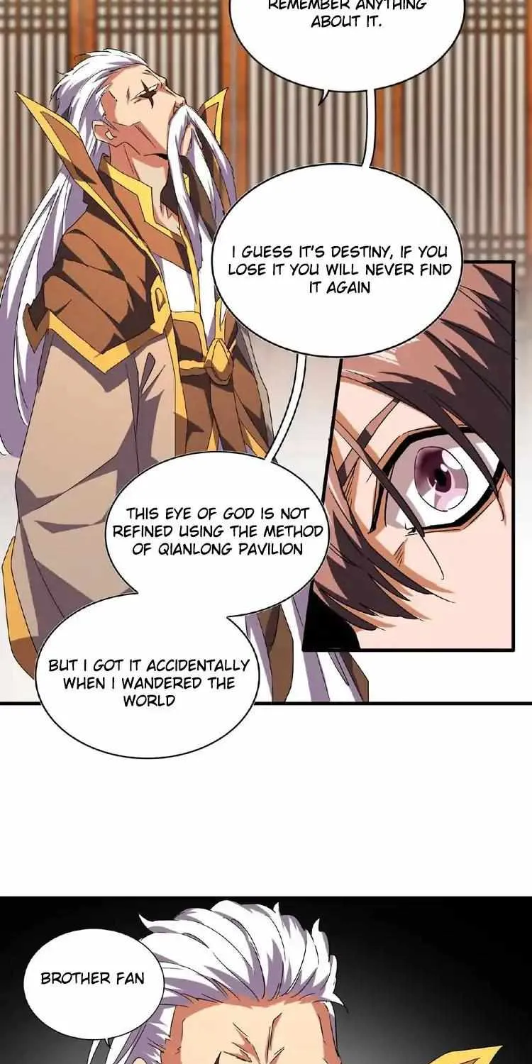Read Magic Emperor chapter 32 image 8 on Lezhin