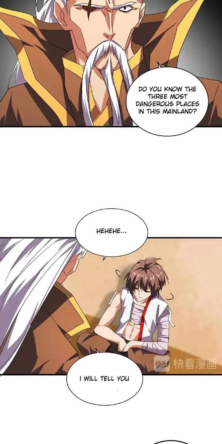 Read Magic Emperor chapter 32 image 9 on Lezhin