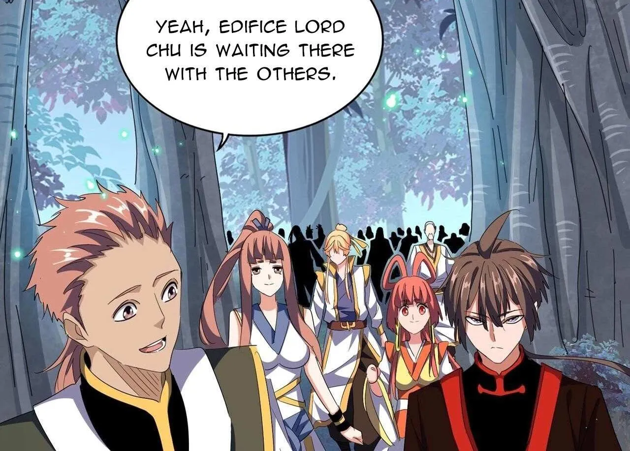 Read Magic Emperor chapter 320 image 11 on Lezhin