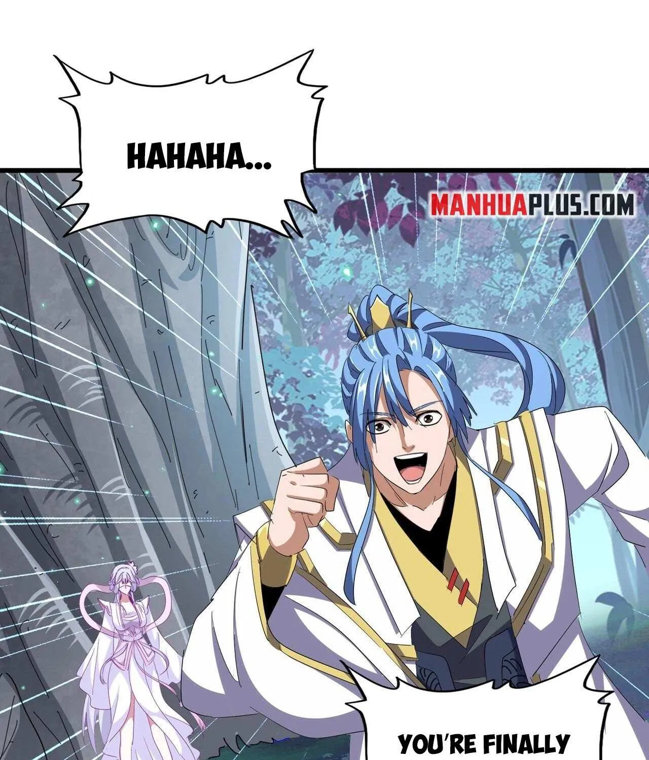 Read Magic Emperor chapter 320 image 13 on Lezhin