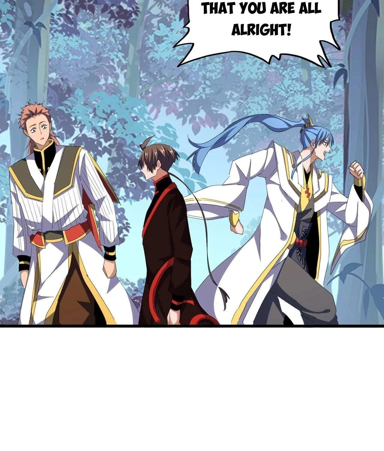 Read Magic Emperor chapter 320 image 15 on Lezhin