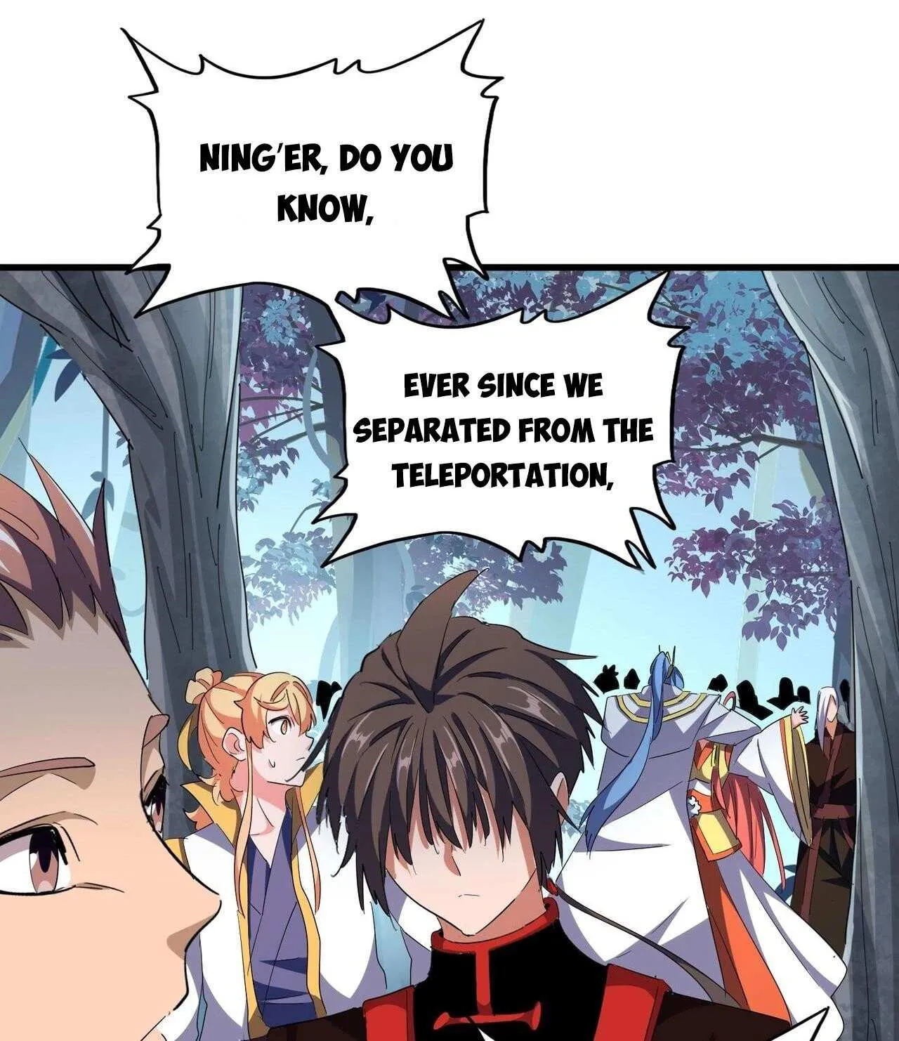 Read Magic Emperor chapter 320 image 16 on Lezhin