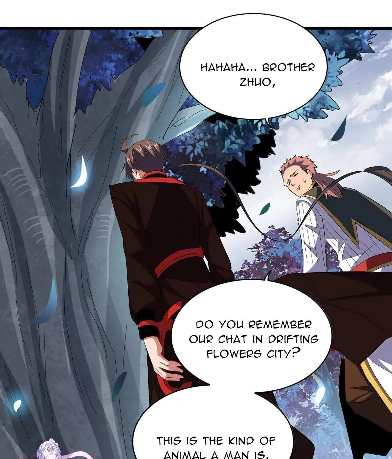 Read Magic Emperor chapter 320 image 18 on Lezhin