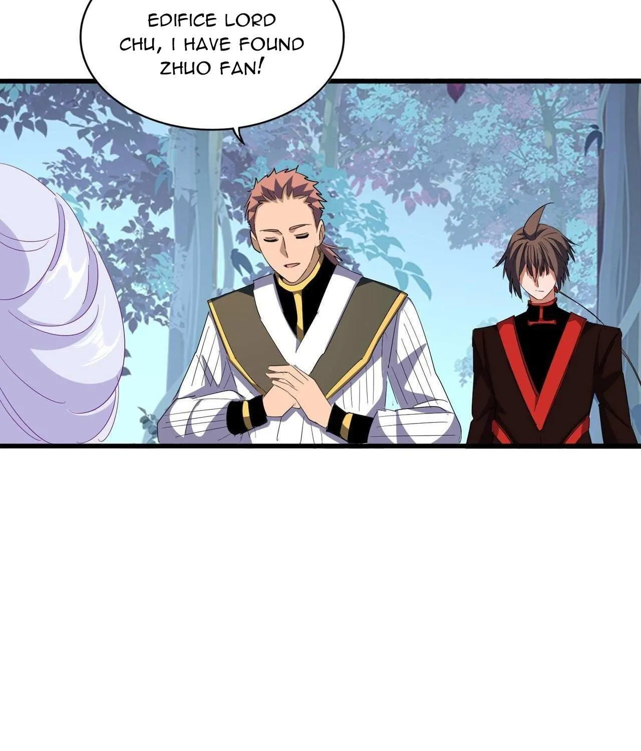 Read Magic Emperor chapter 320 image 20 on Lezhin