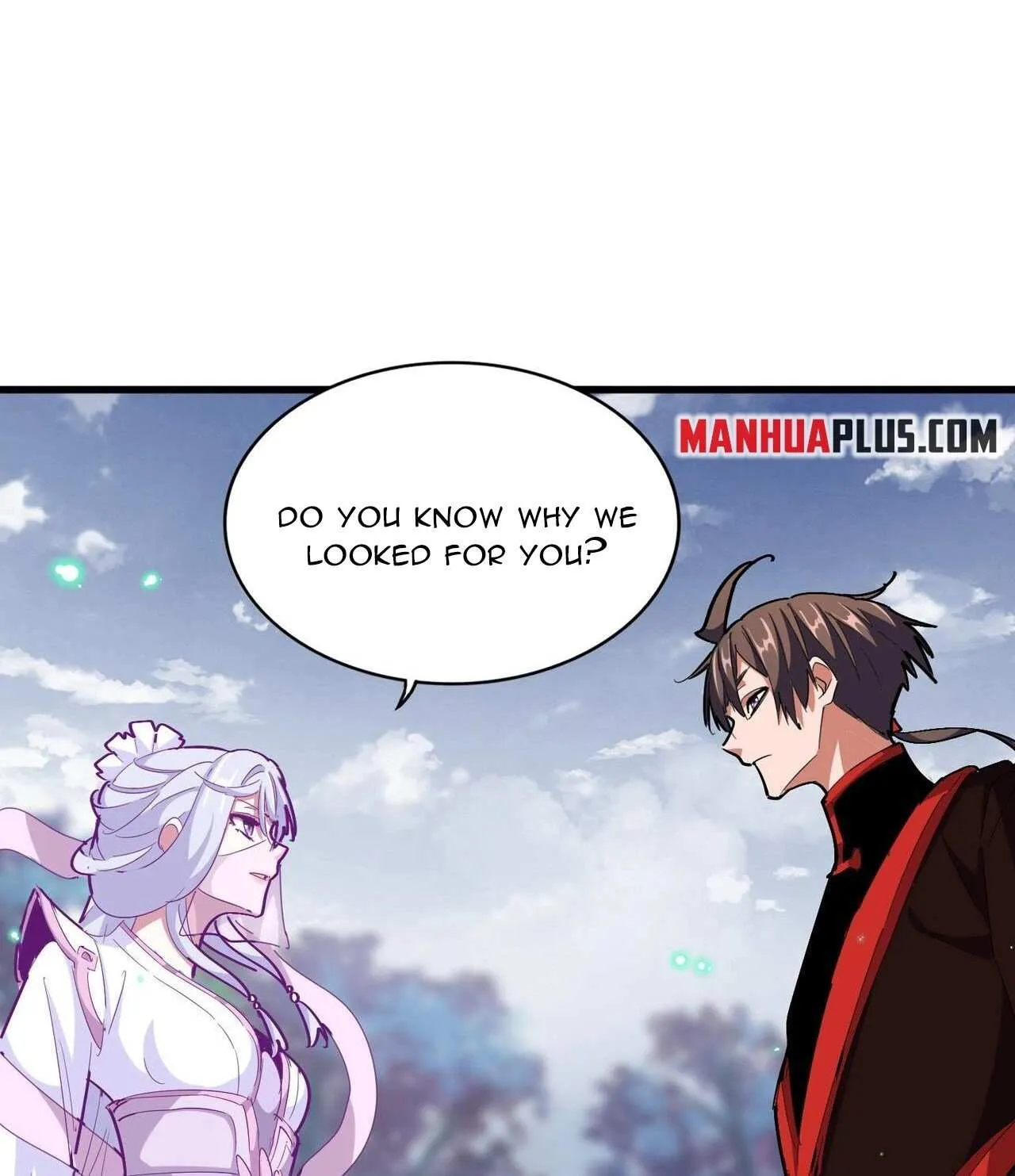 Read Magic Emperor chapter 320 image 21 on Lezhin