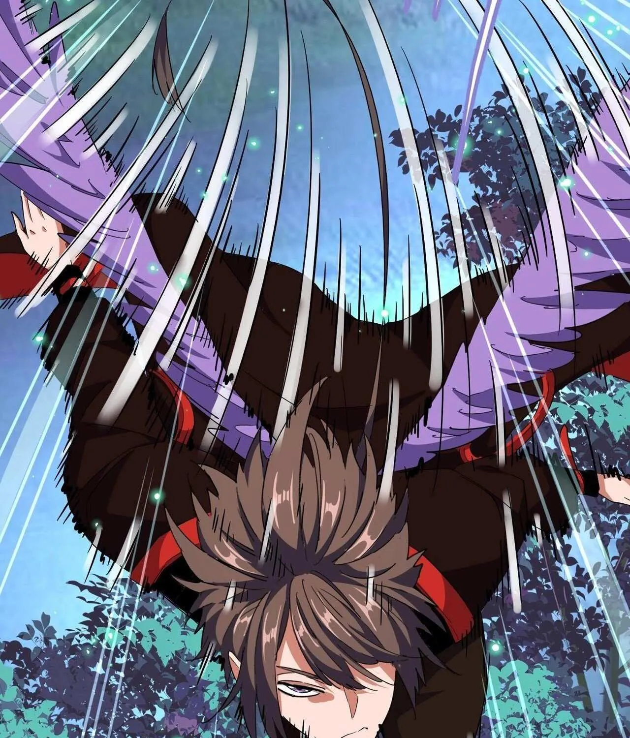 Read Magic Emperor chapter 320 image 27 on Lezhin
