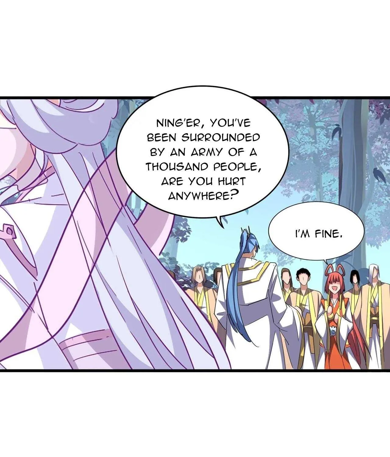 Read Magic Emperor chapter 320 image 35 on Lezhin