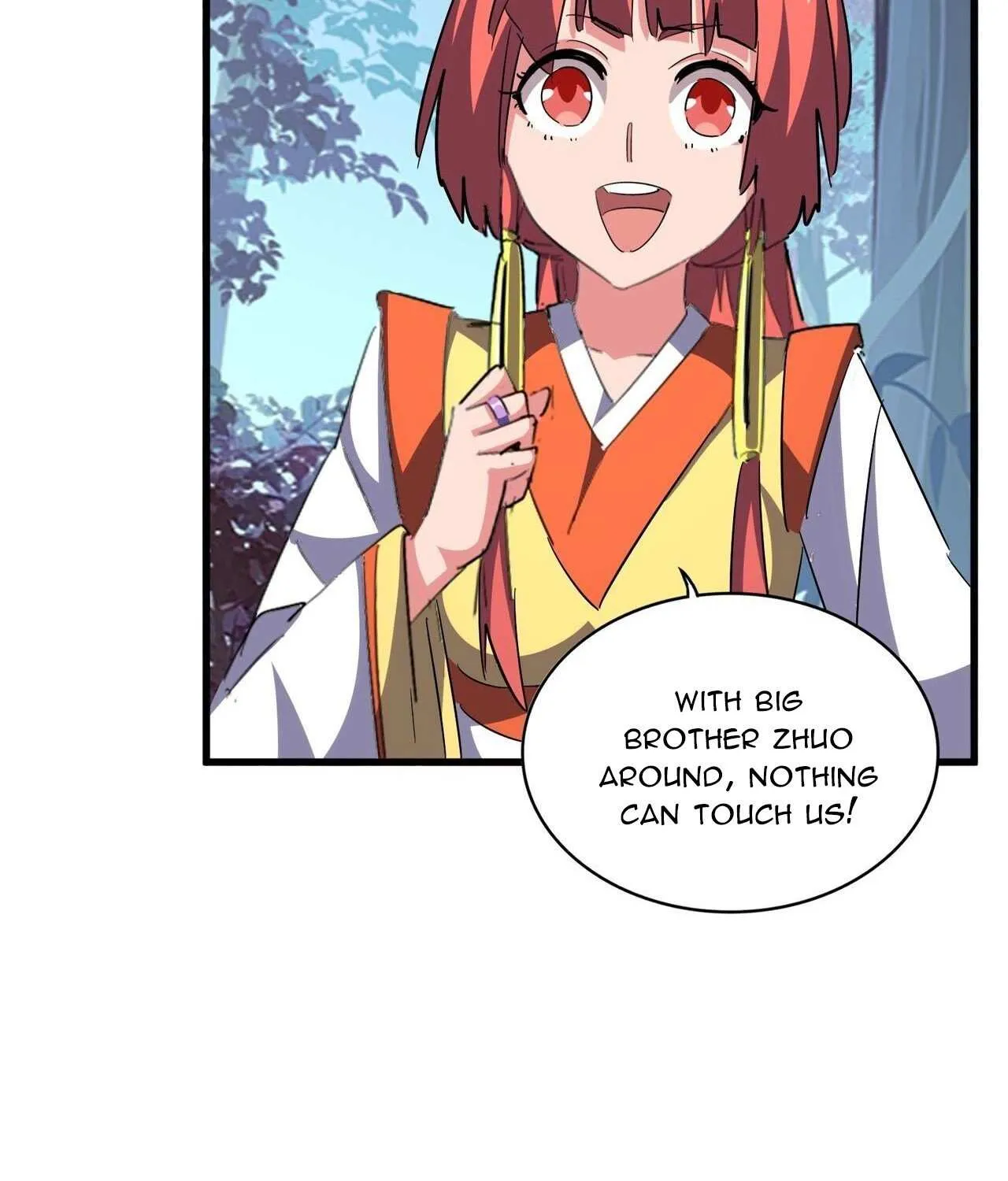 Read Magic Emperor chapter 320 image 37 on Lezhin
