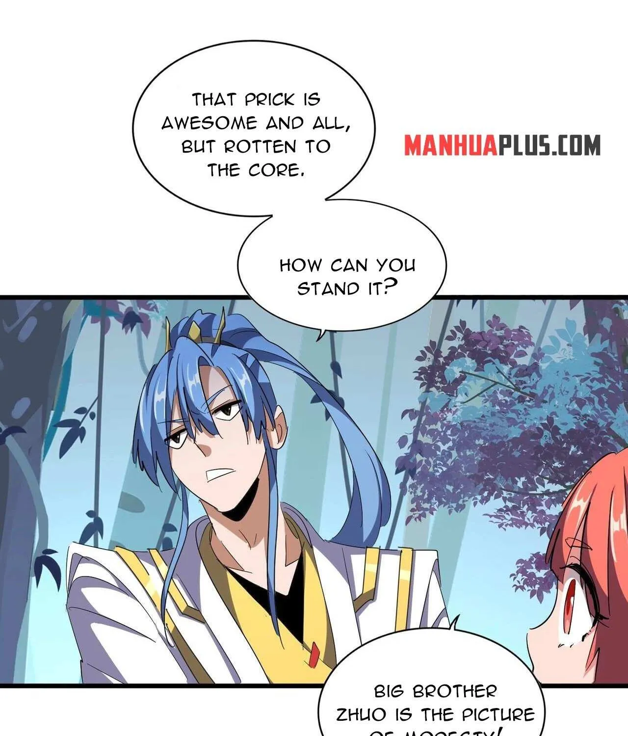 Read Magic Emperor chapter 320 image 38 on Lezhin
