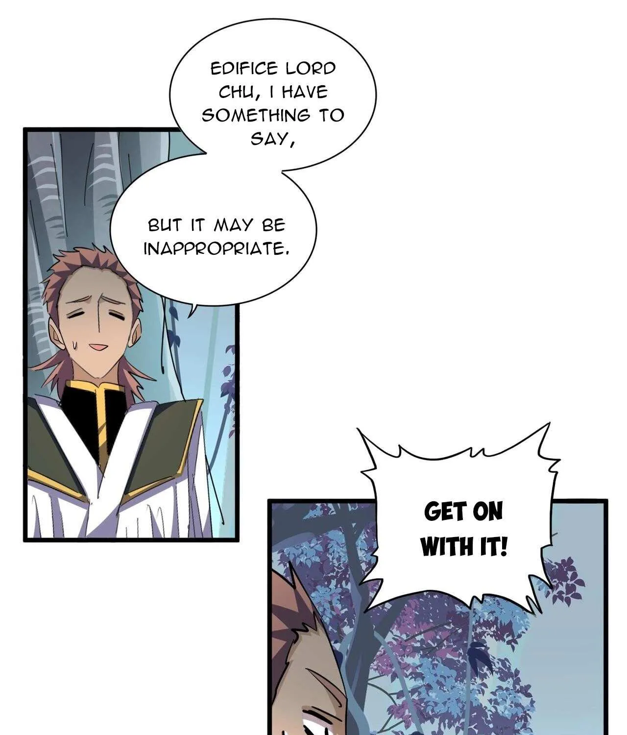 Read Magic Emperor chapter 320 image 42 on Lezhin